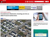 Bild zum Artikel: Scholz arbeitet an Reform - Grundsteuer-Wahnsinn: Anstieg um bis zu 4800 Prozent befürchtet