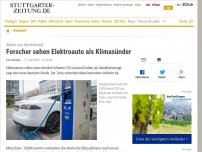 Bild zum Artikel: Studie aus Deutschland: Forscher sehen Elektroauto als Klimasünder