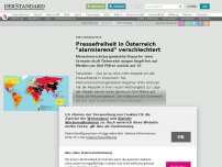Bild zum Artikel: Weltrangliste - Reporter ohne Grenzen: Pressefreiheit in Österreich 'alarmierend' verschlechtert
