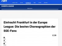 Bild zum Artikel: Eintracht-Fans mit nächster spektakulärer Choreo