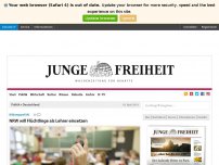 Bild zum Artikel: NRW will Flüchtlinge als Lehrer einsetzen