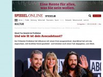 Bild zum Artikel: About You-Awards bei ProSieben: Und wie lit ist dein Avocadotoast?