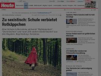 Bild zum Artikel: 200 Kinderbücher verbannt: Zu sexistisch: Schule verbietet Rotkäppchen