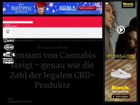 Bild zum Artikel: „Welttag des Cannabis“: Konsum von Cannabis steigt - genau wie die Zahl der legalen CBD-Produkte