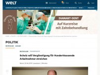 Bild zum Artikel: Scholz will Vergünstigung für Hunderttausende Arbeitnehmer streichen