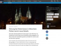 Bild zum Artikel: Störung bei Ostermesse in München: Polizei nennt neue Details