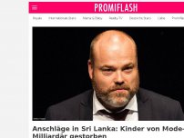 Bild zum Artikel: Anschläge in Sri Lanka: Kinder von Mode-Milliardär gestorben