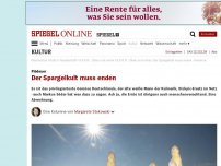 Bild zum Artikel: Plädoyer: Der Spargelkult muss enden