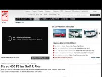 Bild zum Artikel: Golf 8 R Plus (2020): Gerücht, 400 PS, Motor, Preis, Audi Bis zu 400 PS im Über-Golf