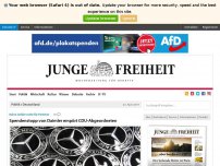 Bild zum Artikel: Spendenstopp von Daimler empört CDU-Abgeordneten