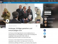 Bild zum Artikel: Amberger Schläger gestehen und entschuldigen sich