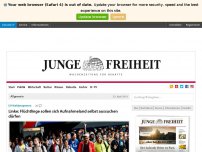 Bild zum Artikel: Linke: Flüchtlinge sollen sich Aufnahmeland selbst aussuchen dürfen