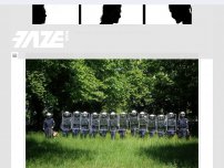 Bild zum Artikel: Österreichs Polizei trainiert für die Auflösung illegaler Raves
