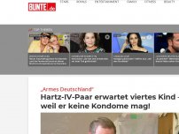 Bild zum Artikel: „Armes Deutschland“: Hartz-IV-Pärchen erwartet viertes Kind – weil er keine Kondome mag!