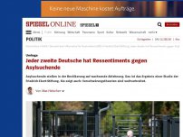 Bild zum Artikel: Grassierender Rechtspopulismus: Jeder zweite Deutsche hat Ressentiments gegen Asylsuchende