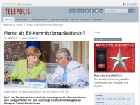 Bild zum Artikel: Merkel als EU-Kommissionspräsidentin?
