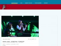 Bild zum Artikel: Alles begann mit 'Creep': Die Blind Audition der The Voice Kids-Siegerinnen Mimi und Josi
