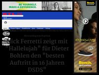 Bild zum Artikel: Nick Ferretti zeigt mit 'Hallelujah' für Dieter Bohlen den 'besten Auftritt in 16 Jahren DSDS'