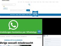 Bild zum Artikel: 80-Jährige sexuell
 missbraucht