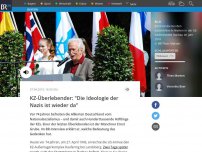 Bild zum Artikel: KZ-Überlebender: 'Die Ideologie der Nazis ist wieder da'