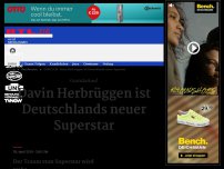 Bild zum Artikel: Davin Herbrüggen ist Deutschlands neuer Superstar