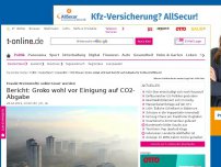 Bild zum Artikel: CO2-Steuer: Groko einigt sich laut bericht auf Aufgabe für Kohlenstoffdioxid