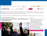 Bild zum Artikel: Verfassungsschutz warnt: Gefahr durch Rechtsextremisten laut Bericht wird immer größer