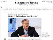 Bild zum Artikel: Pressefreiheit in Österreich: Für die FPÖ gibt es kaum mehr Grenzen