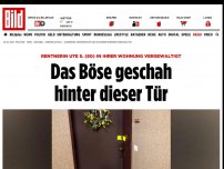 Bild zum Artikel: Rentnerin in Wohnung vergewaltigt - Das Böse geschah hinter dieser Tür