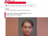 Bild zum Artikel: Frau stirbt bei Autorennen – Polizei sucht Raser mit Fahndungsfoto
