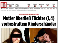 Bild zum Artikel: Staatsanwaltschaft sicher - Mutter überließ Töchter (1,4) einem Kinderschänder