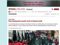 Bild zum Artikel: 'Dritter Weg': Eine Nazipartei macht sich in Plauen breit