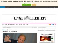 Bild zum Artikel: Verdi warnt vor Wahl der AfD