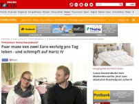 Bild zum Artikel: TV-Kolumne 'Armes Deutschland' - Paar muss von zwei Euro sechzig pro Tag leben - was er davon kauft, ist unfassbar
