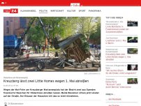 Bild zum Artikel: Obdachlose: Kreuzberg lässt zwei Little Homes wegen 1. Mai abreißen