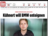 Bild zum Artikel: Irrer Vorstoß des Juso-Chefs - Kühnert will BMW enteignen