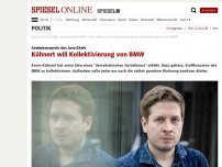 Bild zum Artikel: Gedankenspiele des Juso-Chefs: Kühnert will BMW verstaatlichen