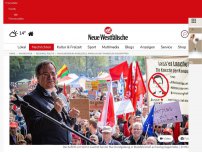 Bild zum Artikel: Bielefeld: Mai-Kundgebung in Bielefeld: Armin Laschet gnadenlos ausgepfiffen