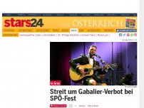 Bild zum Artikel: Streit um Gabalier-Verbot bei SPÖ-Fest