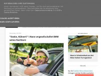 Bild zum Artikel: 'Danke, Kühnert!': Mann vergesellschaftet BMW seines Nachbarn