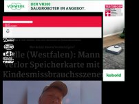 Bild zum Artikel: Halle (Westfalen): Mann verlor Speicherkarte mit Kindesmissbrauchsszenen