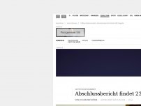 Bild zum Artikel: Giffeys Doktorarbeit: Abschlussbericht findet 238 Plagiate