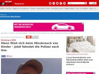 Bild zum Artikel: Halle (Westfalen) - Grausiger Fund: Mann verliert SD-Karte, jetzt fahndet die Polizei dringend nach ihm