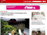 Bild zum Artikel: Weil alle schweigen - Prügeltod von Niklas: Ermittlungen ohne Ergebnis eingestellt