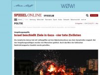 Bild zum Artikel: Vergeltungsangriffe: Israel beschießt Ziele in Gaza - vier tote Zivilisten