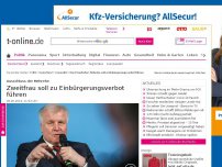 Bild zum Artikel: Horst Seehofer: Mehrehe soll zu Einbürgerungsverbot führen