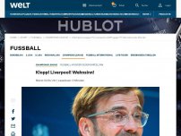 Bild zum Artikel: Klopp! Liverpool! Wahnsinn!