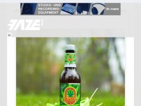 Bild zum Artikel: Biermarke Oettinger verkauft ab sofort Cannabis-Bier