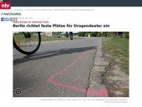 Bild zum Artikel: Rosa Zonen im Görlitzer Park: Berlin richtet feste Plätze für Drogendealer ein