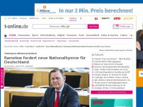 Bild zum Artikel: Thüringen: Bodo Ramelow fordert neue Nationalhymne für Deutschland